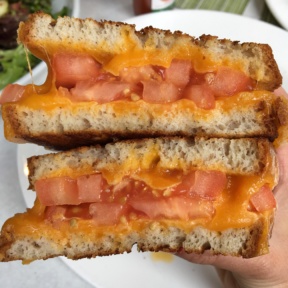 Gluten-free grilled cheese from EJ's Luncheonette
